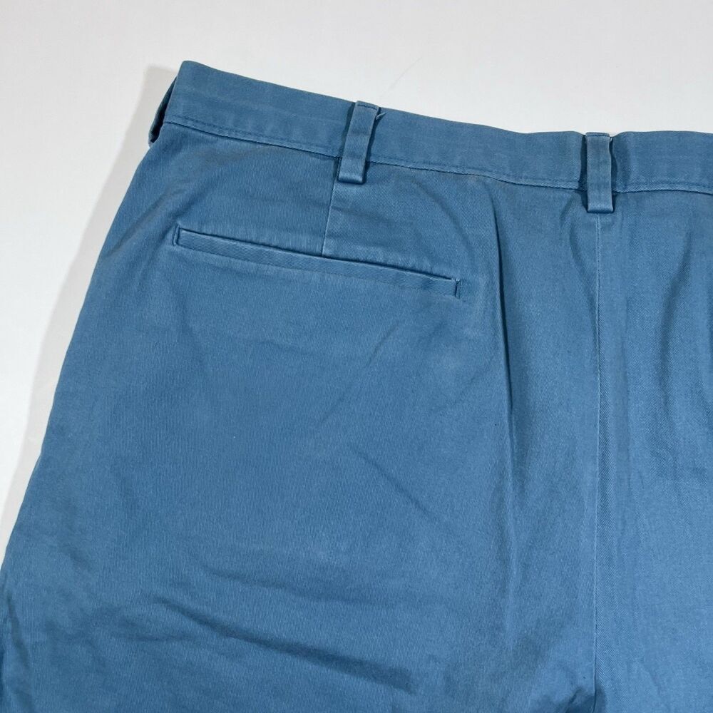 Banana Republic Emerson Chino Shorts Cotton Stretch Flat Front Men's 38 - Picture 10 of 12